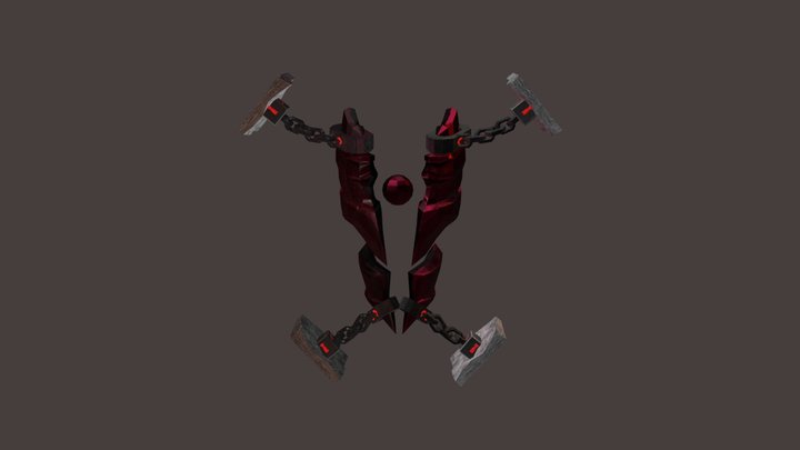 Relique 3D Model