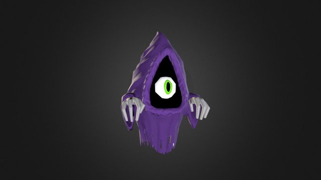 Fantasma Completo 3D Model
