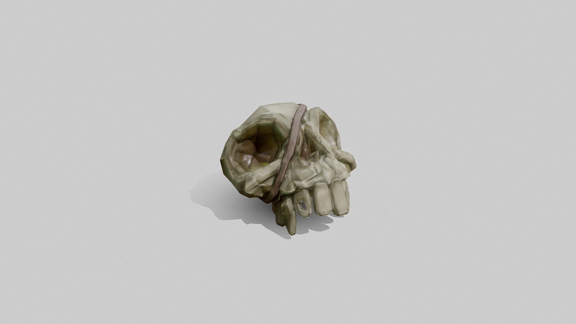 Stylized Pirate Skull