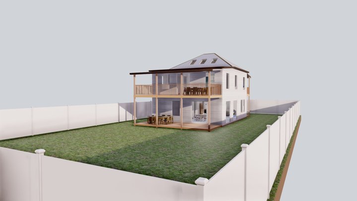YundahStreet 3D Model