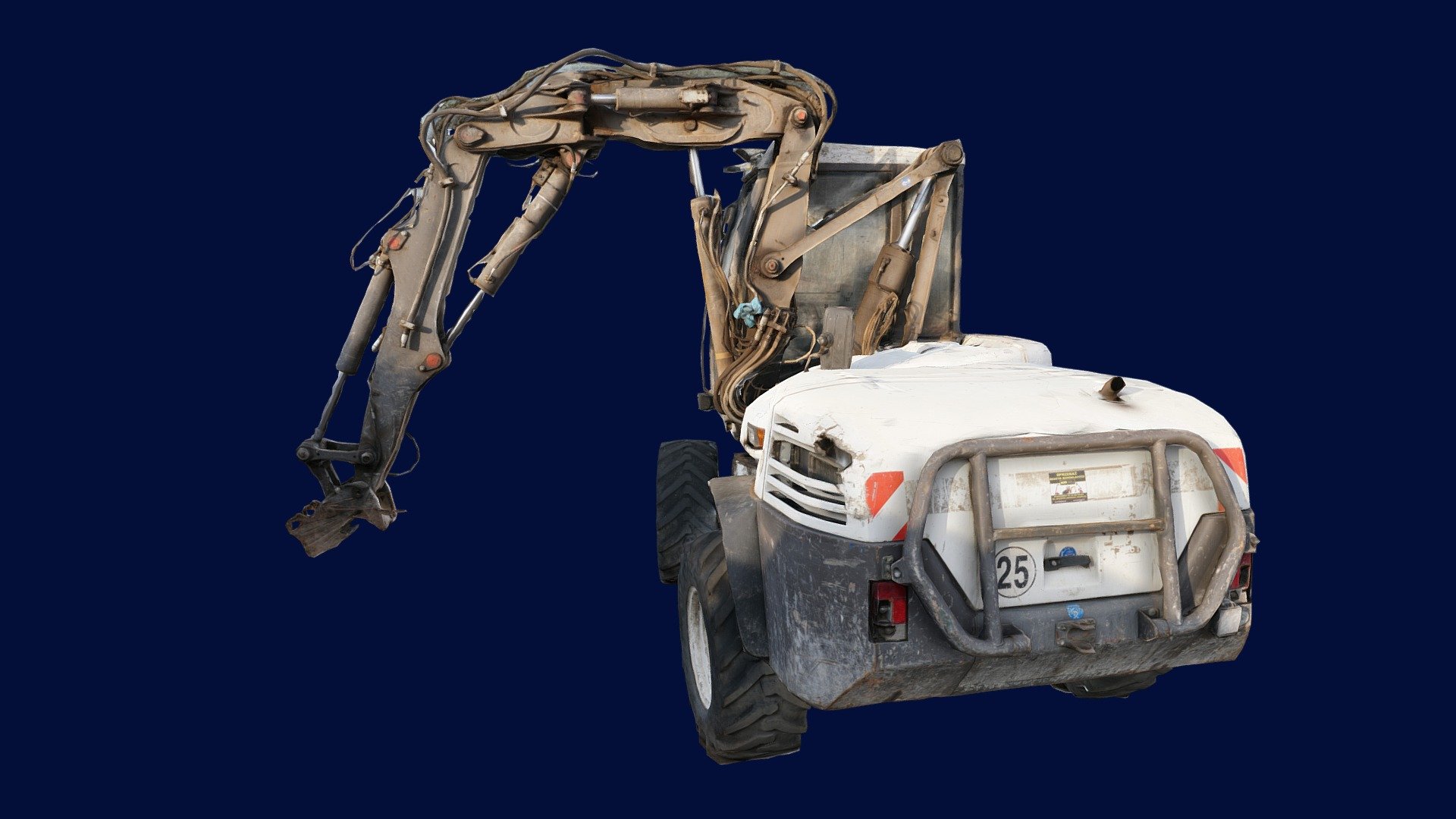 Banshee Tractor