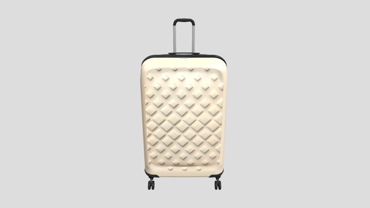 Rolling-suitcase 3D models - Sketchfab
