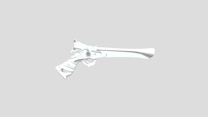 GUN 3D Model