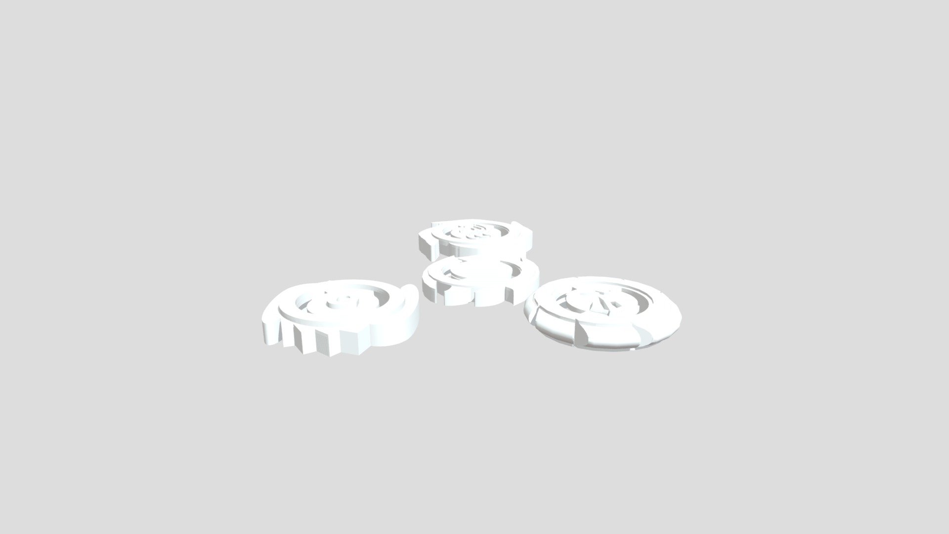 Beyblade battle kit (layers only)