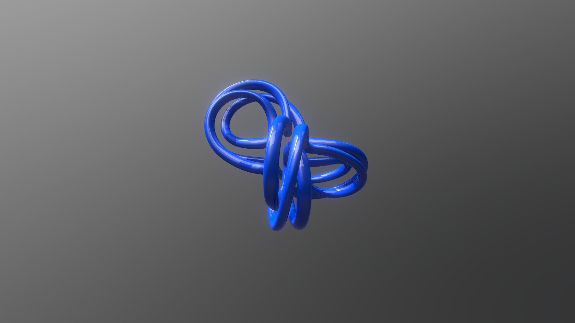 Trifecta Trefoil Knot