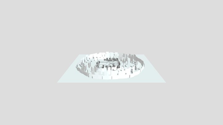Arena2 3D Model