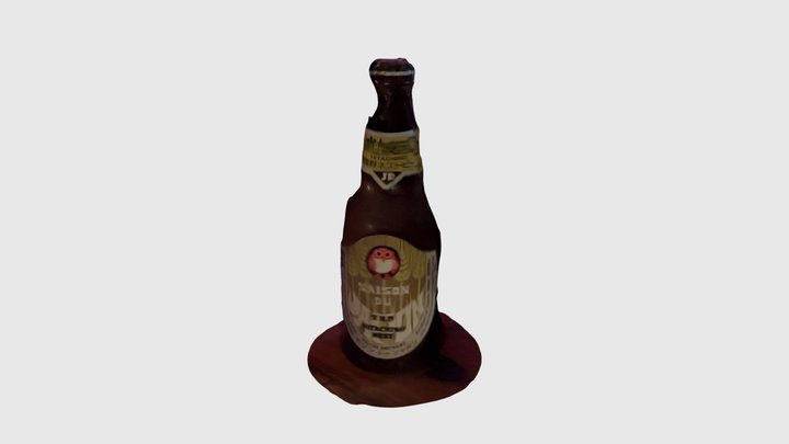 hitachino nest saison du japan 3D Model