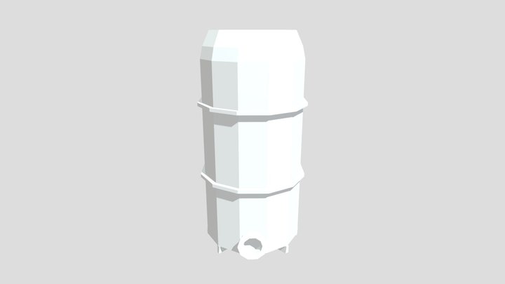Liquid 3D Model