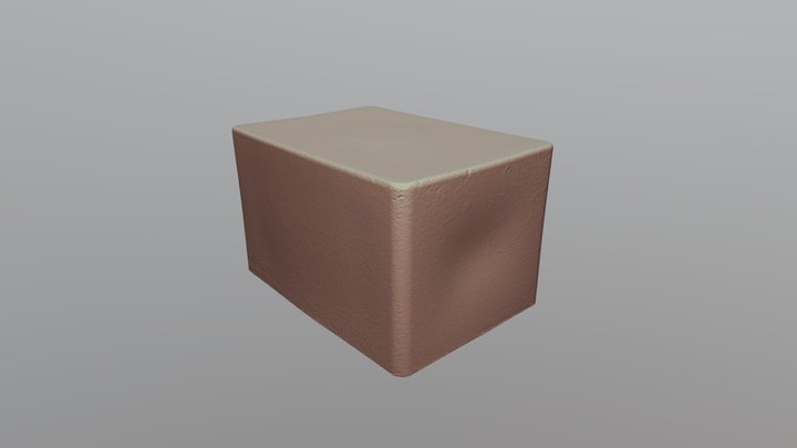 Cap150 500k raw 3D Model