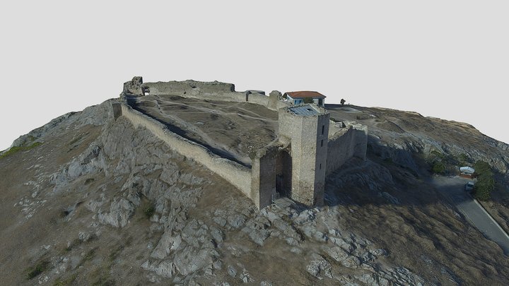 Enisala Fortress 3D Model