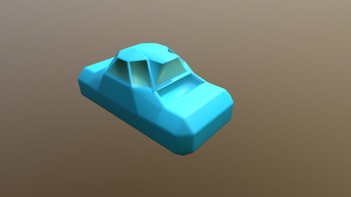 Car2 3D Model