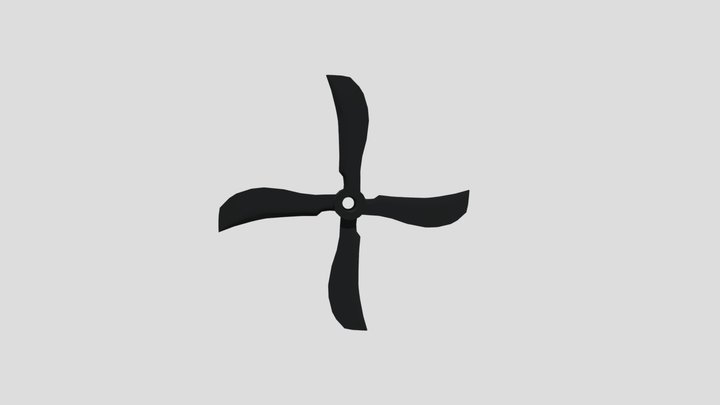 naruto demon wind shuriken 3D Model