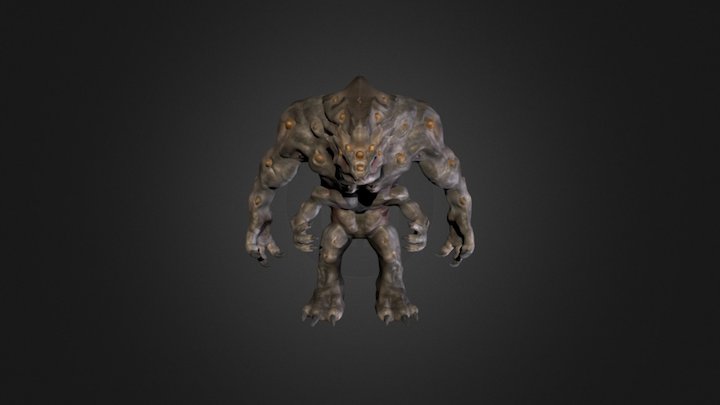 Clif - MOnster 3D Model