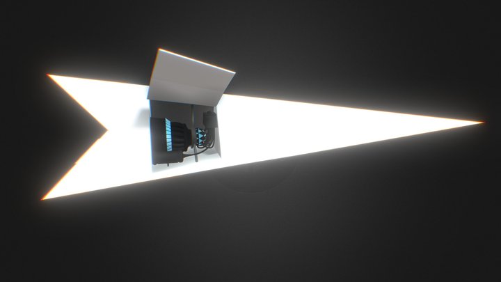 Warp Arrow 3D Model