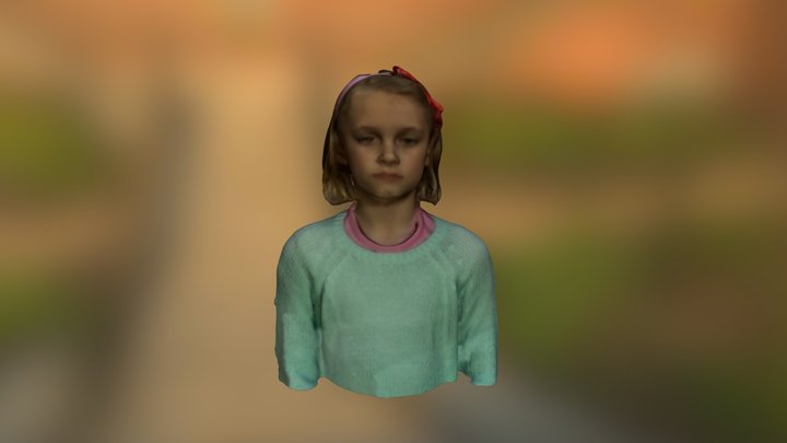 izzie rosso 3D Model