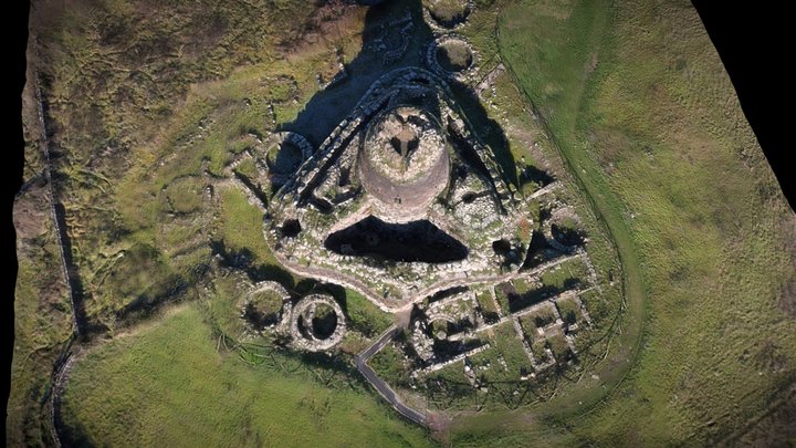 Nuraghe Santu Antine, Torralba (SS) Photoscan 3D Model