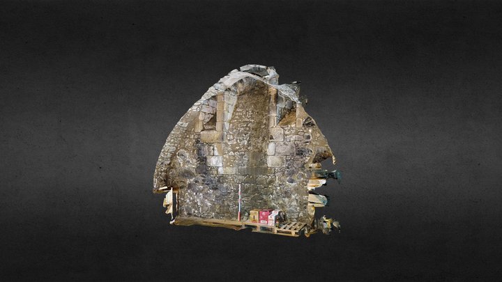 Cave médiévale - La Souterraine (Creuse) 3D Model