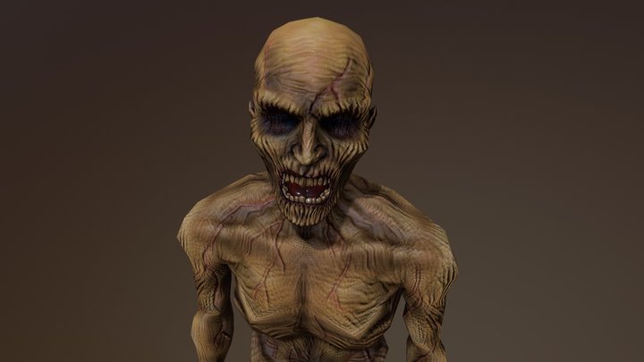 Tormented Soul - Fallen Angel Game 3D Model