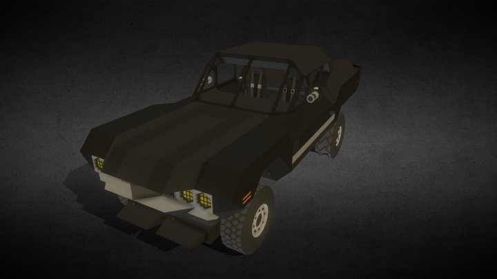 Super Sport 3D Model