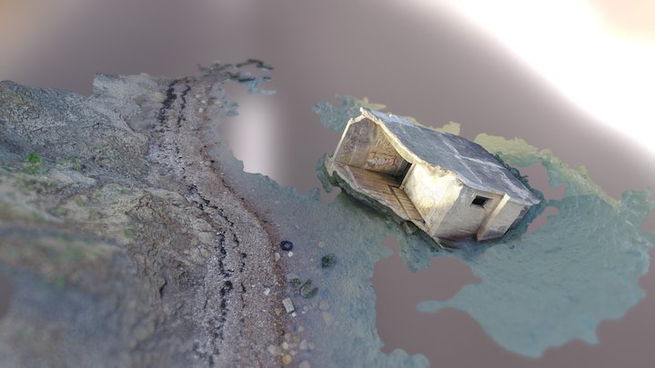 Pillbox Simplified 3d Mesh 3D Model