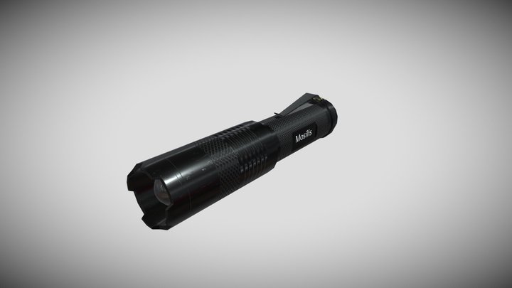 Flashlight 3D Model