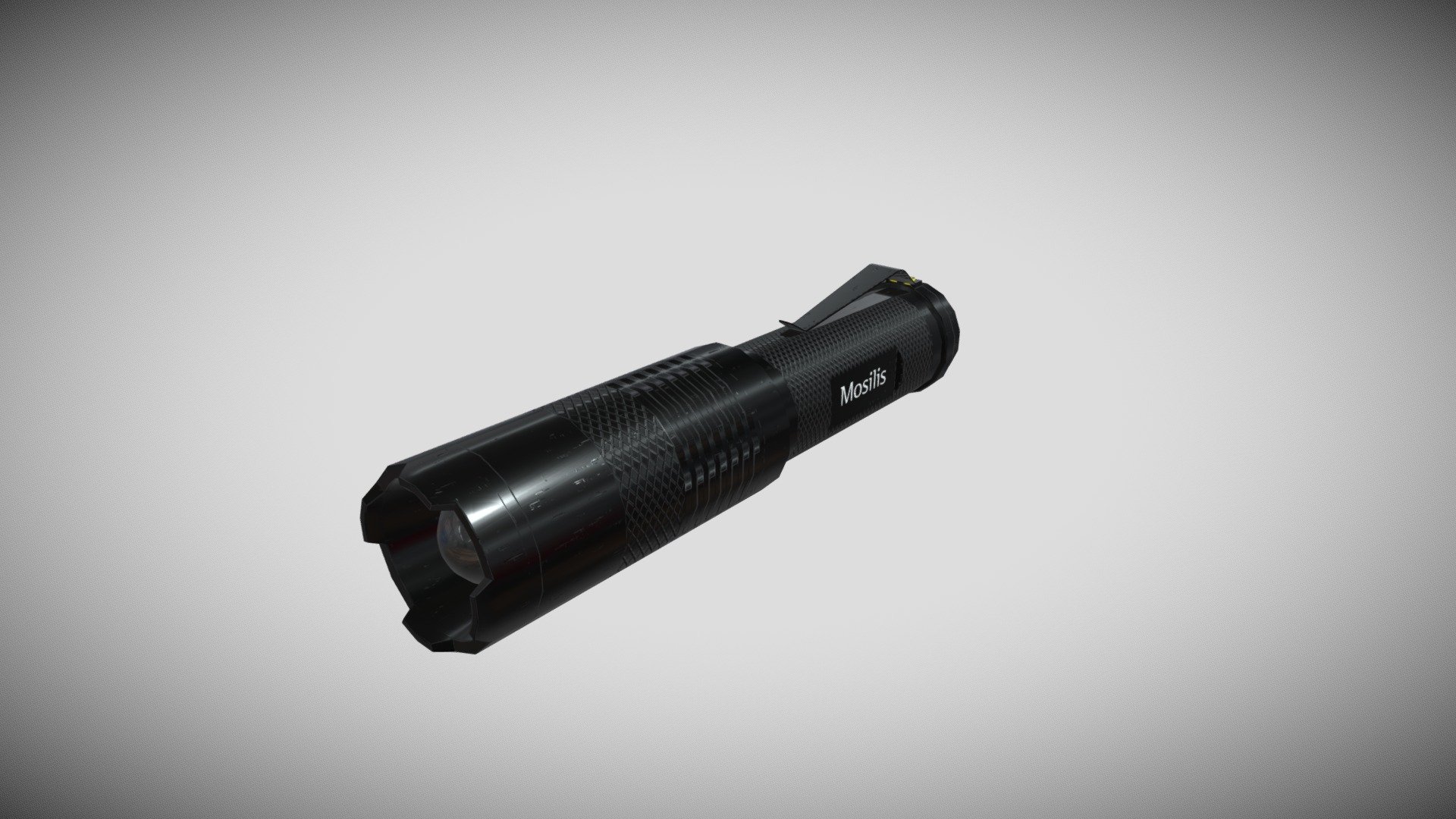 Flashlight Download Free 3D model by shortpaca [cd54199] Sketchfab