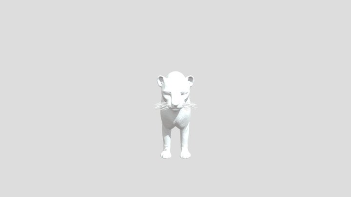 Jaguarandi, untextured – Modello 3D gratuito STL