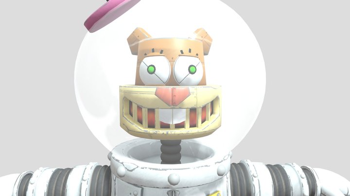PC _ Computer - SpongeBob SquarePants_ Battle fo 3D Model