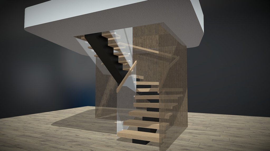 Omar-S Glass railing