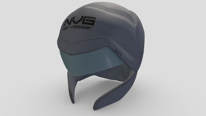 NerveGear 3D Model
