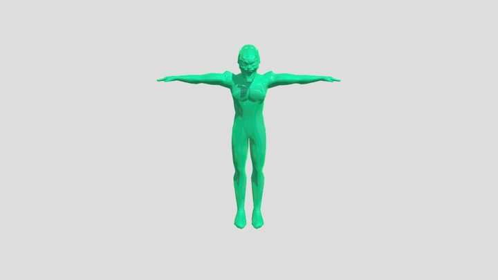 spider-man-green-goblin-2002 3D Model