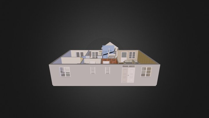 Villa Dalhem Helsingborg Sweden 3D Model