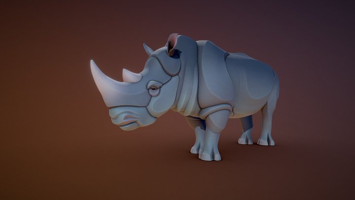 Rhino 3D Model
