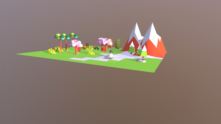 Wood 3D Model