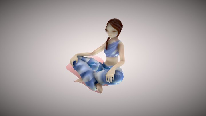 Buddha Dance 3D Model