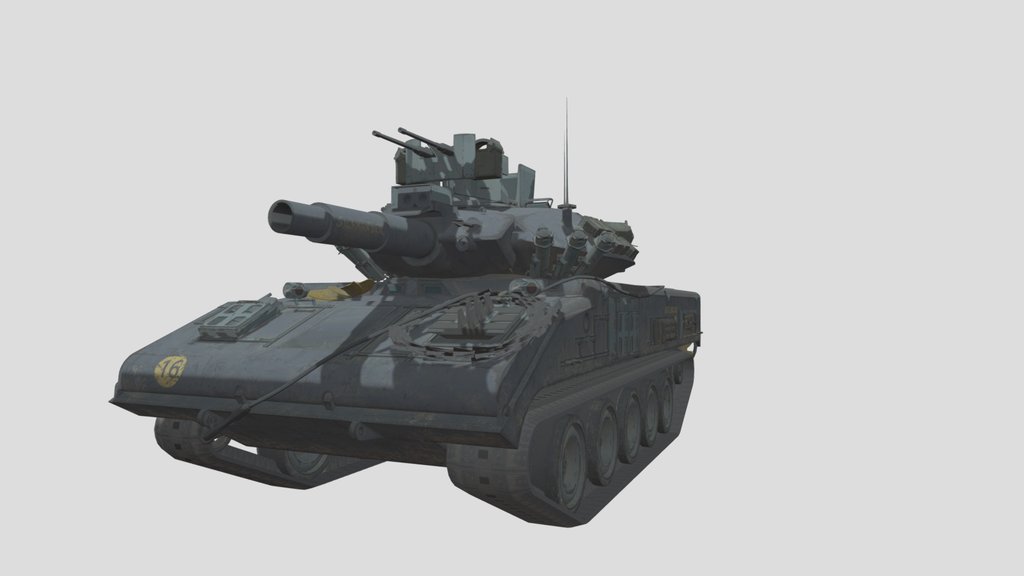 Sheridan In 3D Style HD