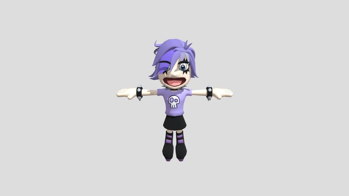 Yumi Pronta 2 3D Model