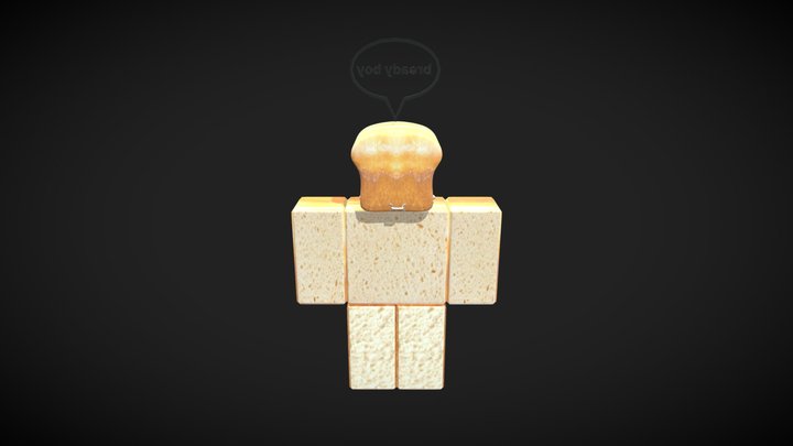 준브레드 3D Model