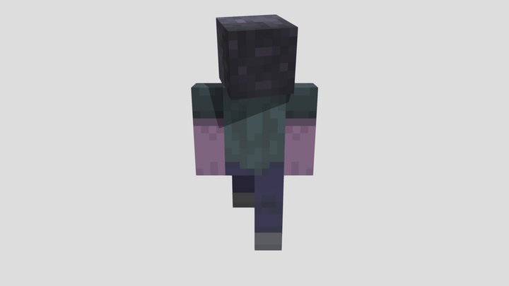 Tainted Zombie - Death Scene - TUWS 3D Model