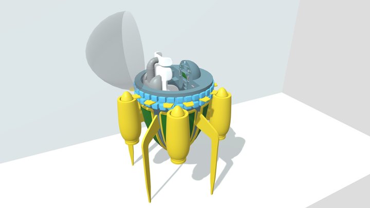 Dragon Ball Z 5  1 3D Model