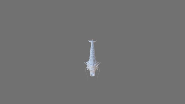 Gyarados 3D Model