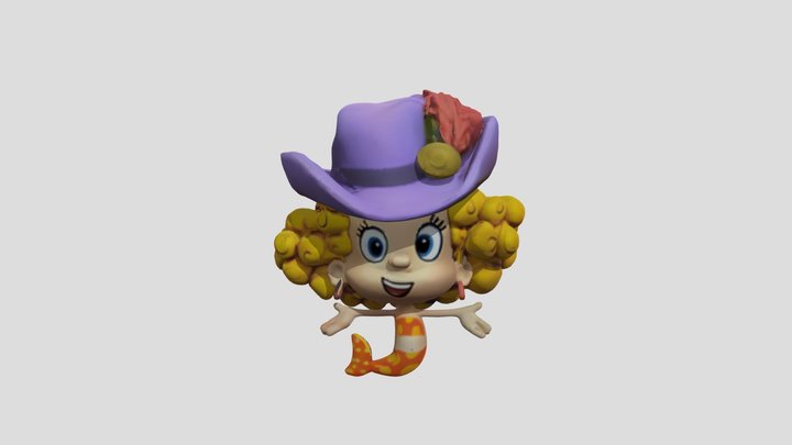 Demma in a Purple Cowboy Hat