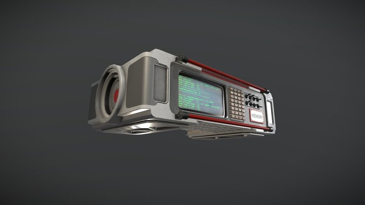 Computer Module 3D Model