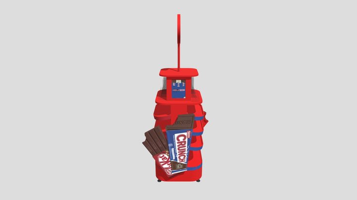 ISLA CHOCOLATES 3D Model