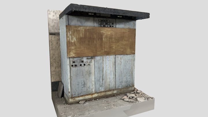 Factory devices 02 3D Model