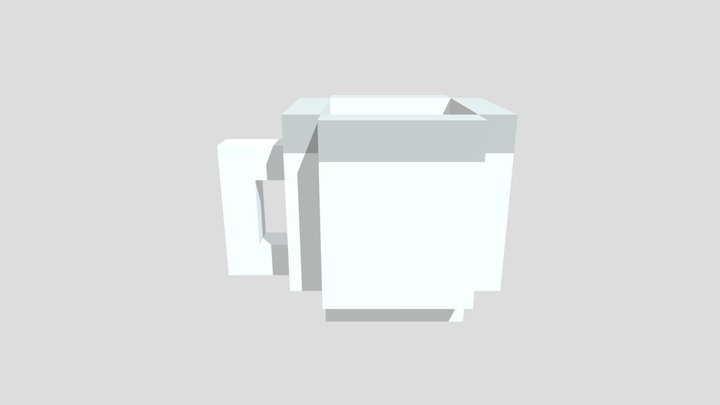 Tea mug 3D Model