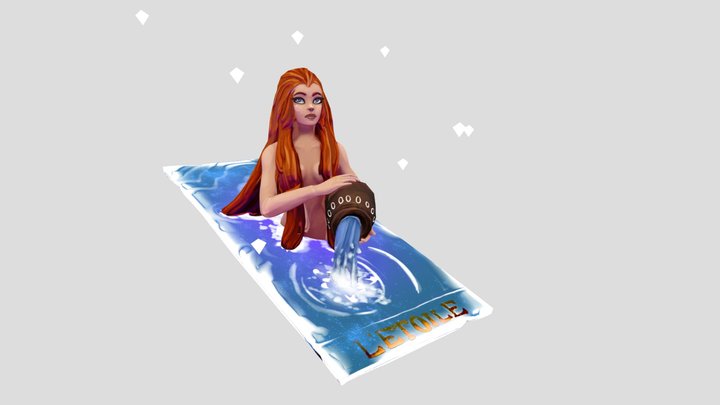 The Star 3D Model