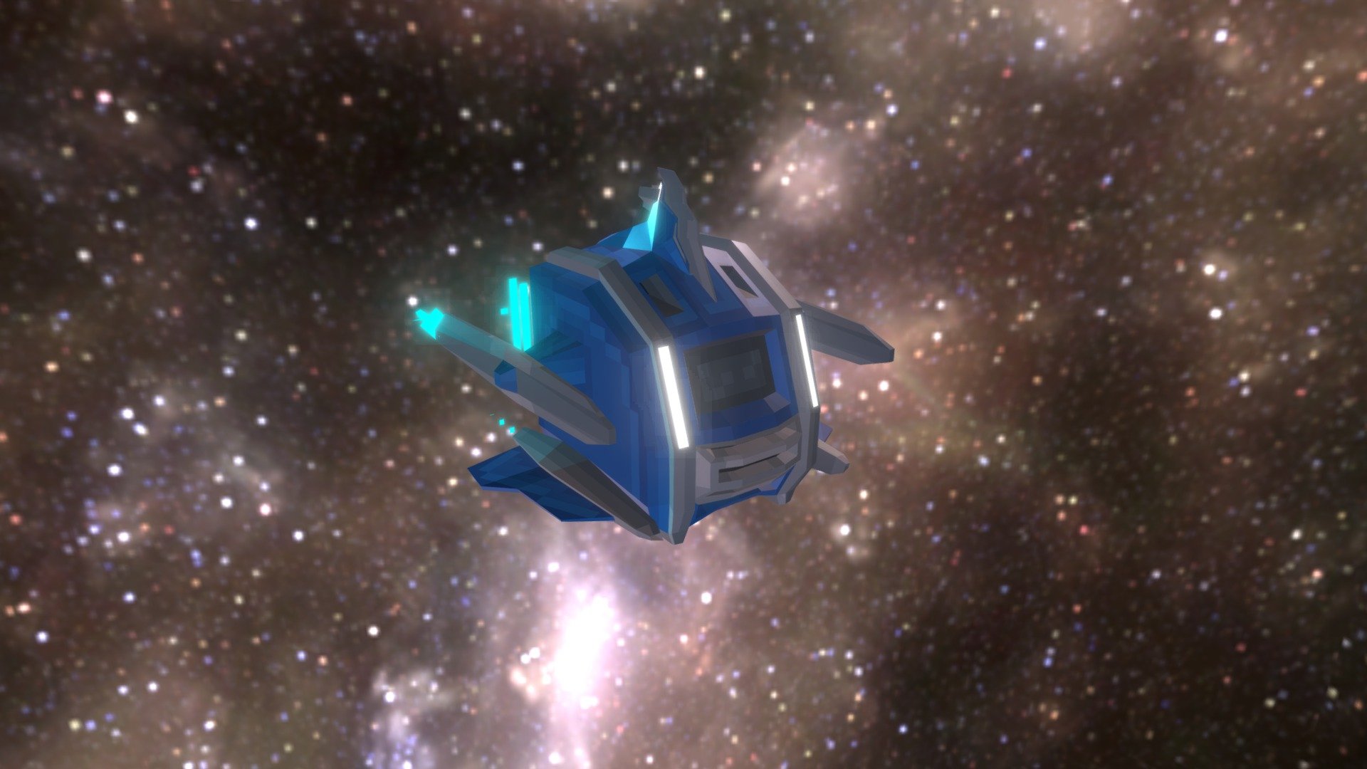 Space ship - 3D model by Sdm762 [cd58330] - Sketchfab