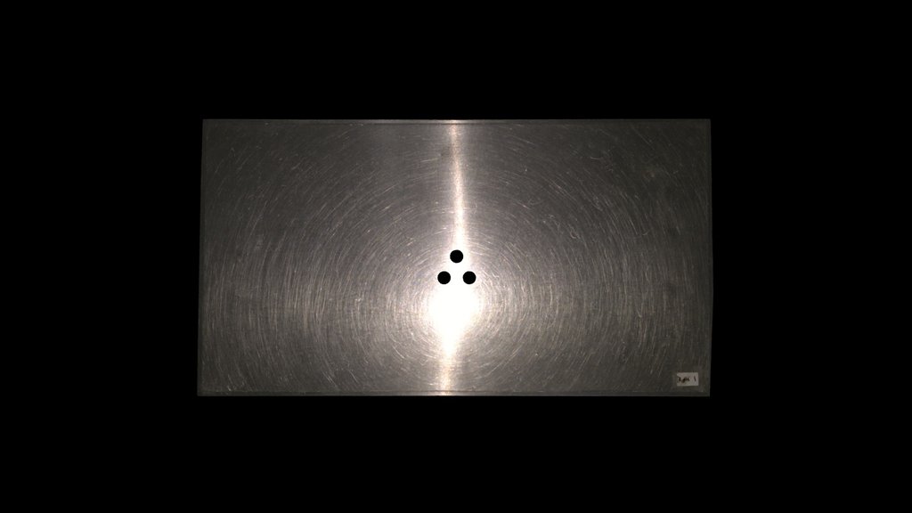 Large metal plate