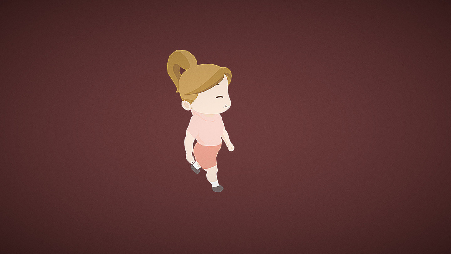 Walk1 - 3D model by DirectlinkTsai (@Directlink) [cd58921] - Sketchfab